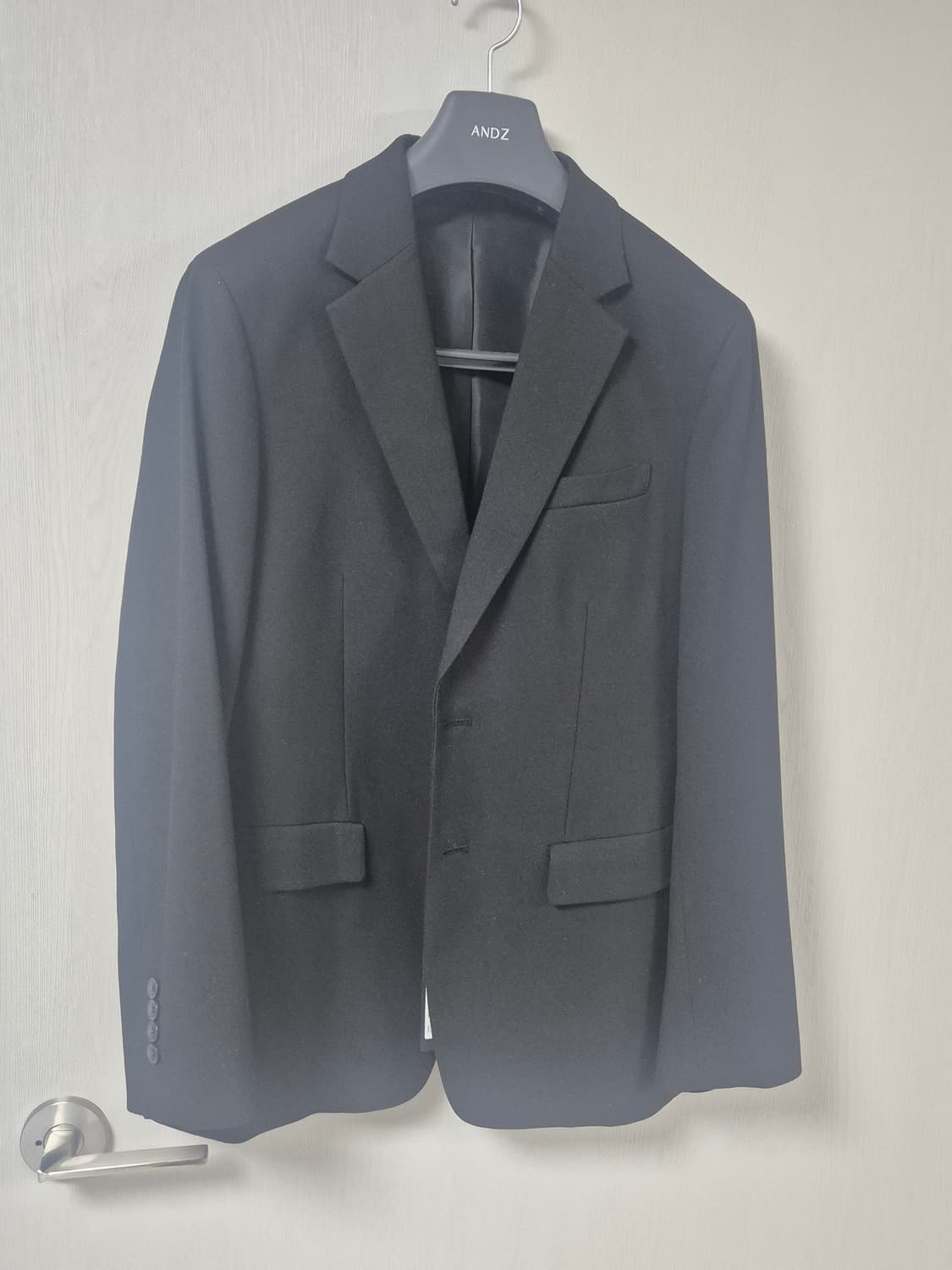 앤드지 블랙 자켓 블레이저 100 (새상품) 상품이미지4