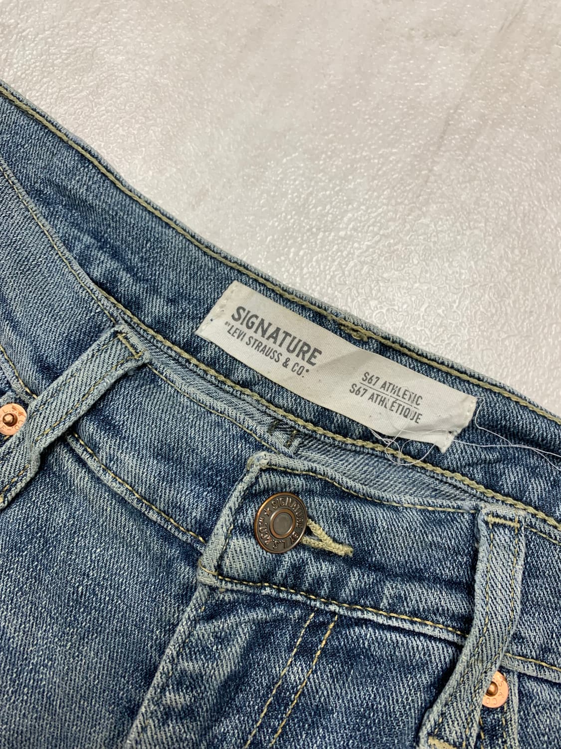 리바이스 데님 팬츠 #500 상품이미지4