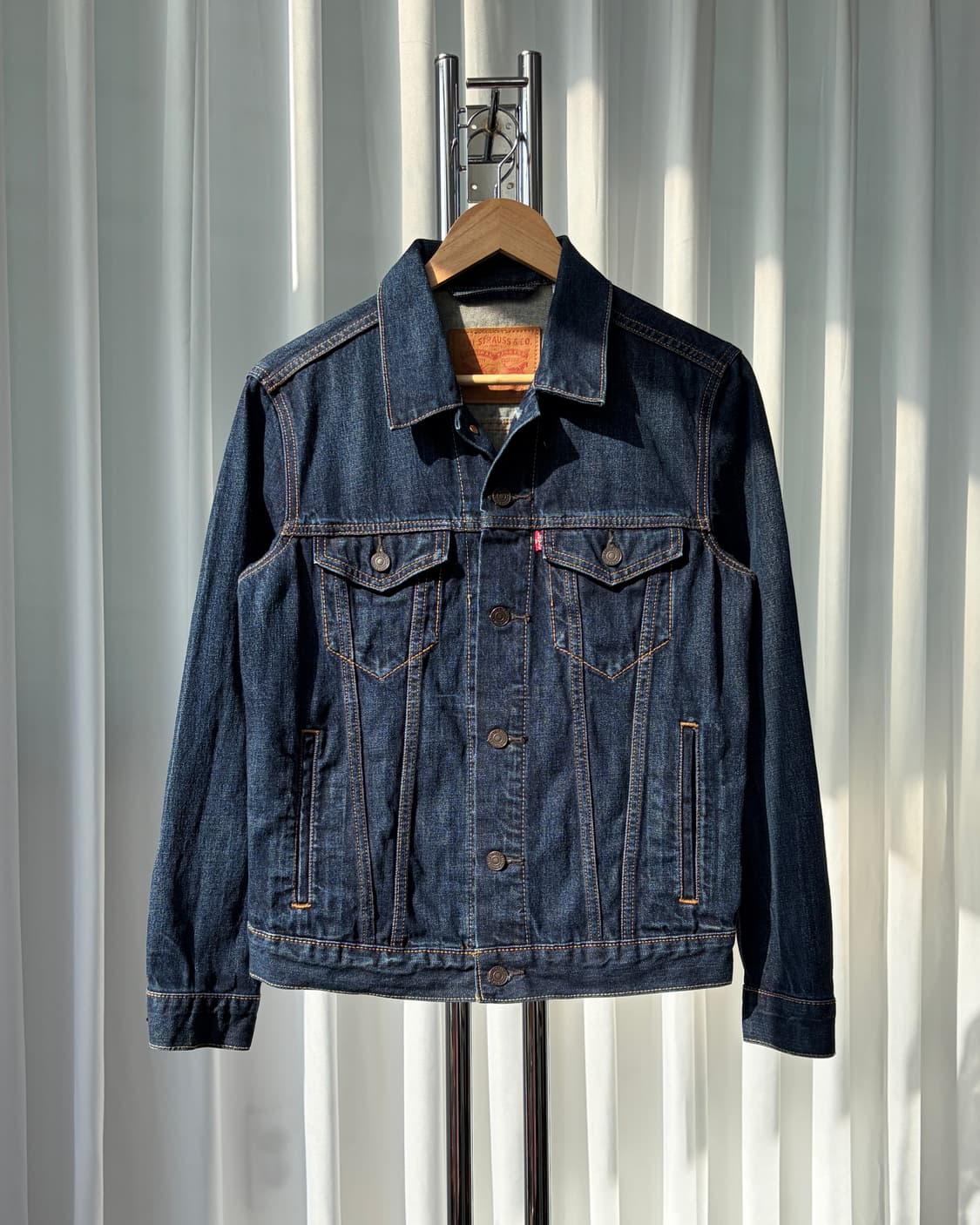 [S]리바이스 Levi's 3세대 데님 트러커 자켓 상품이미지3