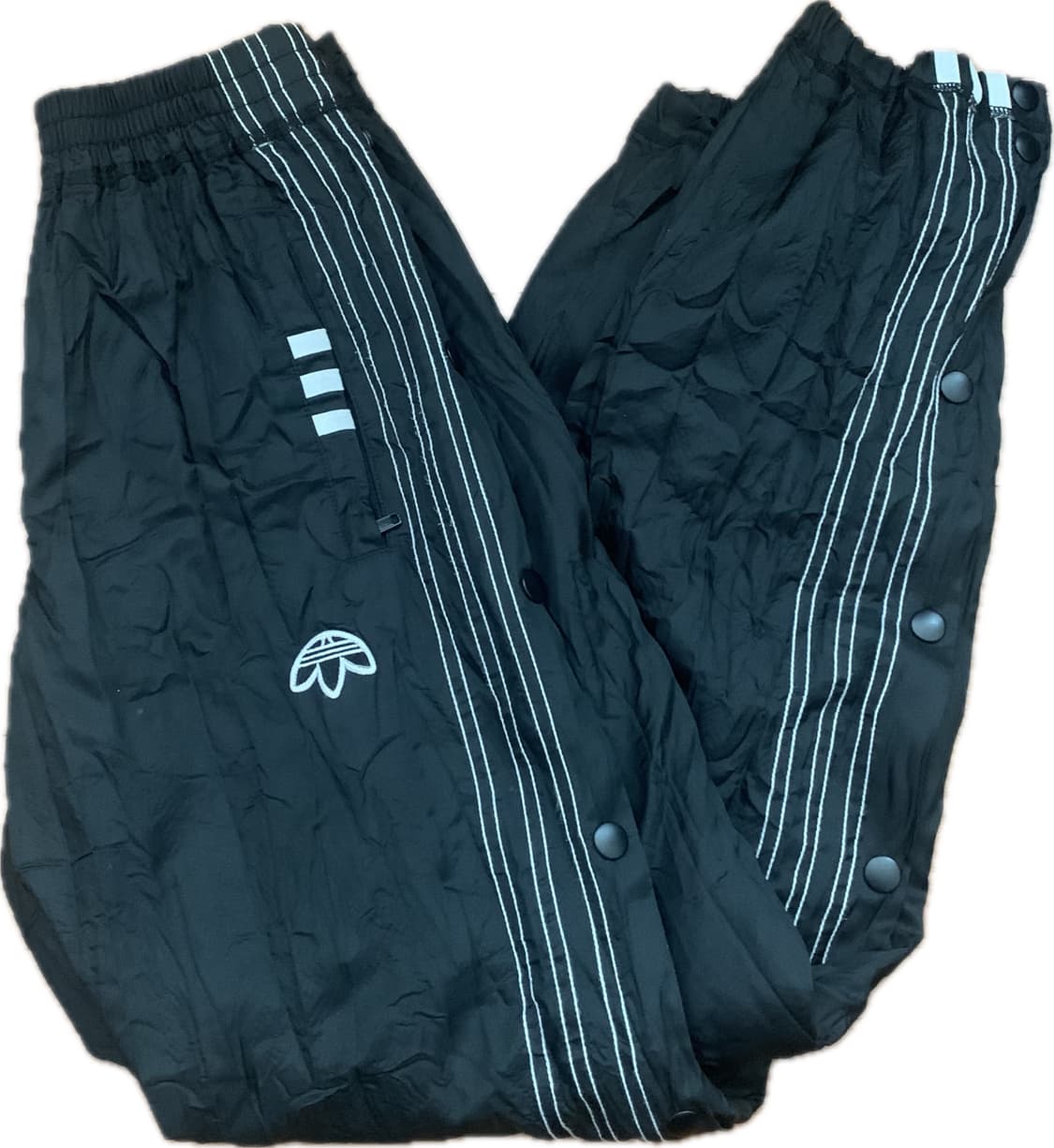 아디다스 알렉산더왕 쭈글이 조거 팬츠 2XS 상품이미지1