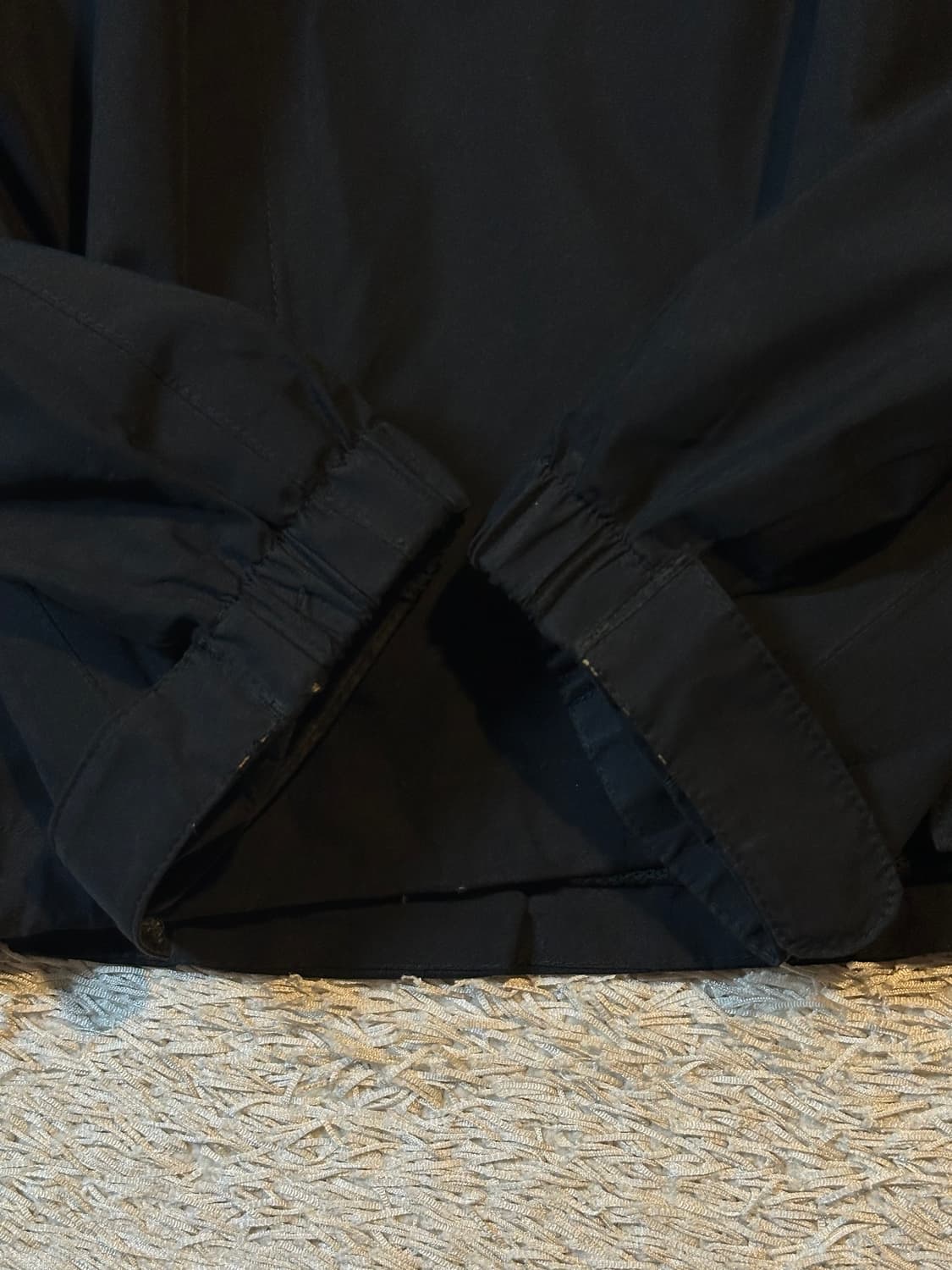 노스페이스 고어텍스 투웨이 바람막이 자켓 블랙 상품이미지6