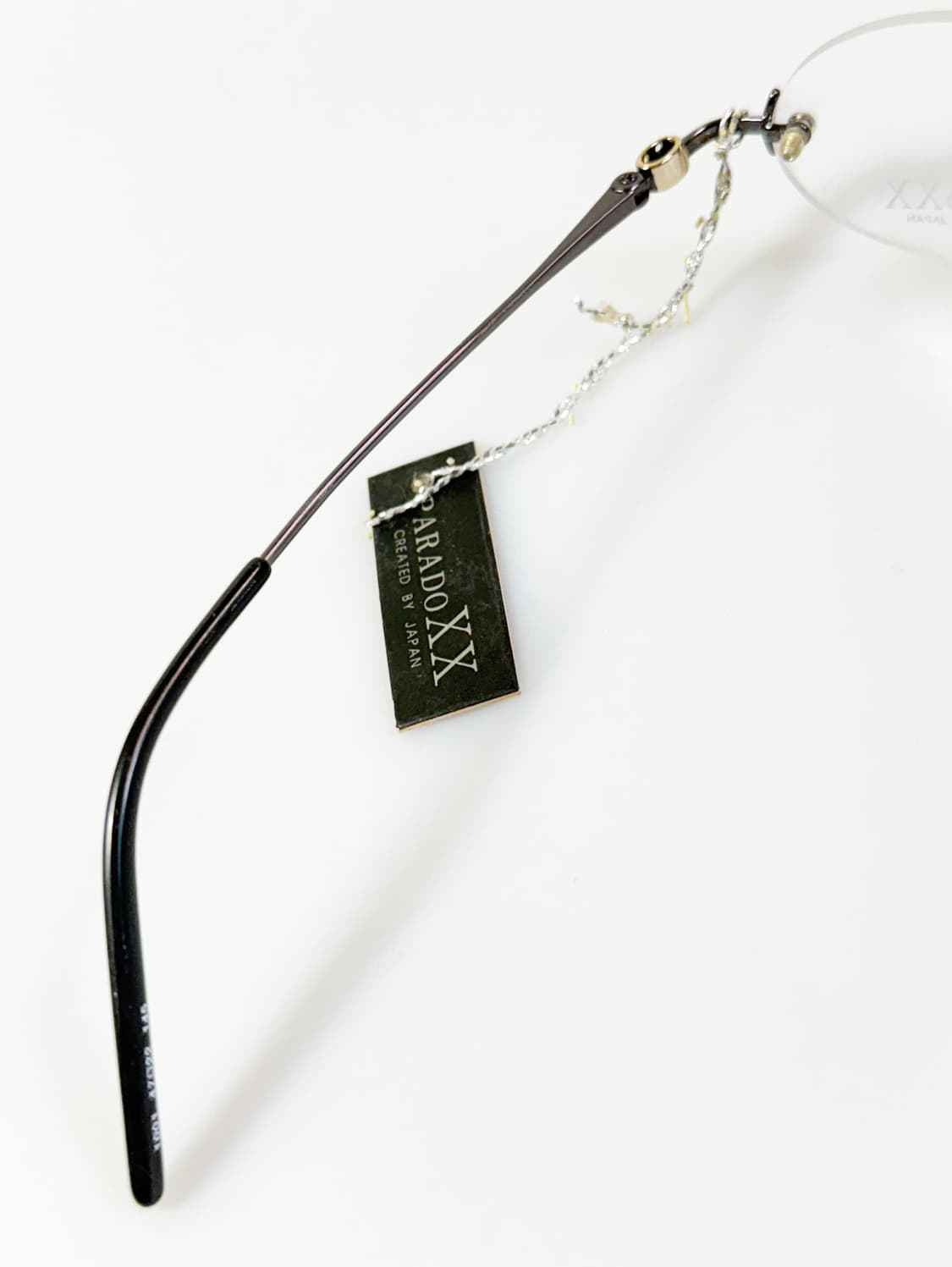 PARADOXX 무테 오벌 메탈 프레임 빈티지 안경 상품이미지7