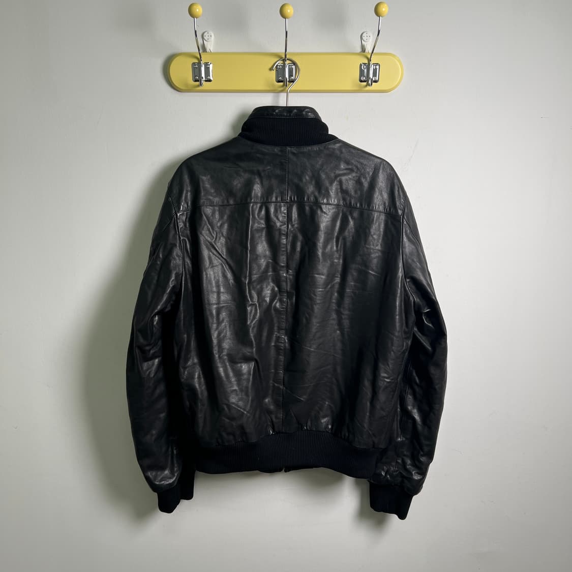 Zegna 에르메네질도 제냐 나파 레더 블루종 48 상품이미지2