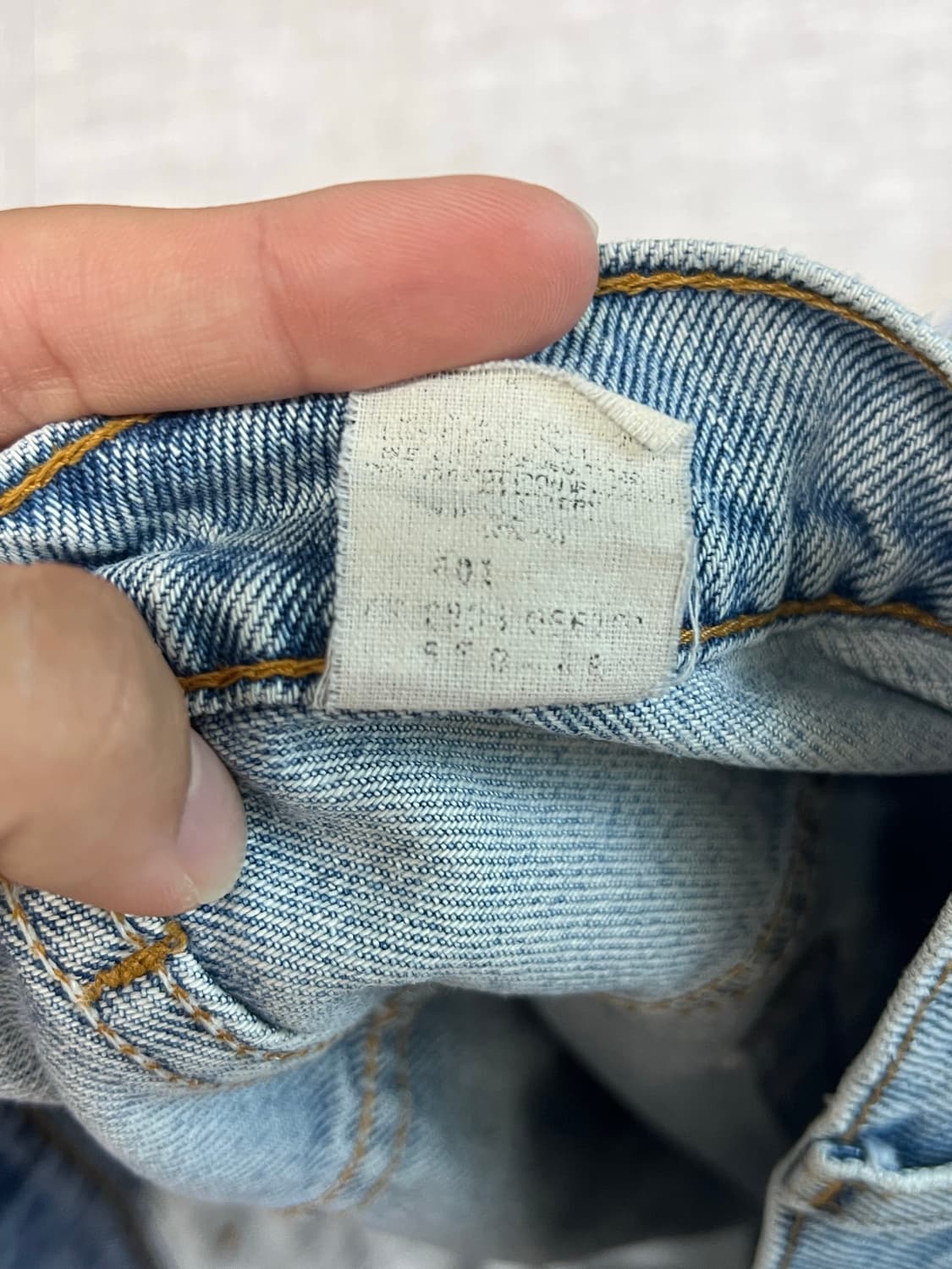 90's levis 550 (36 x 30) 상품이미지6