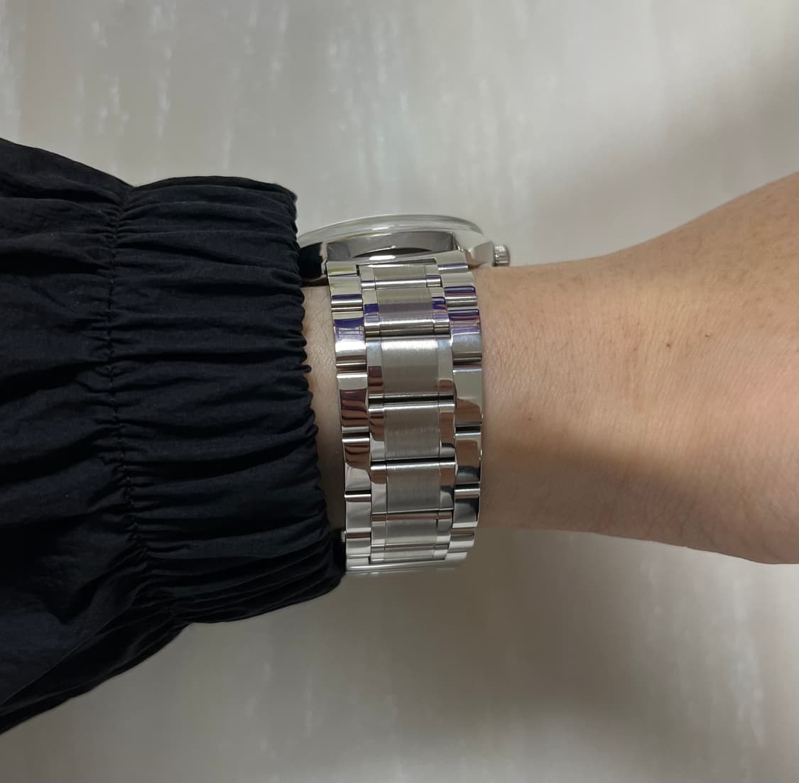 빈티지 오메가 씨마스터 코스믹 논데이트 오토매틱 (백금 도금) 상품이미지3