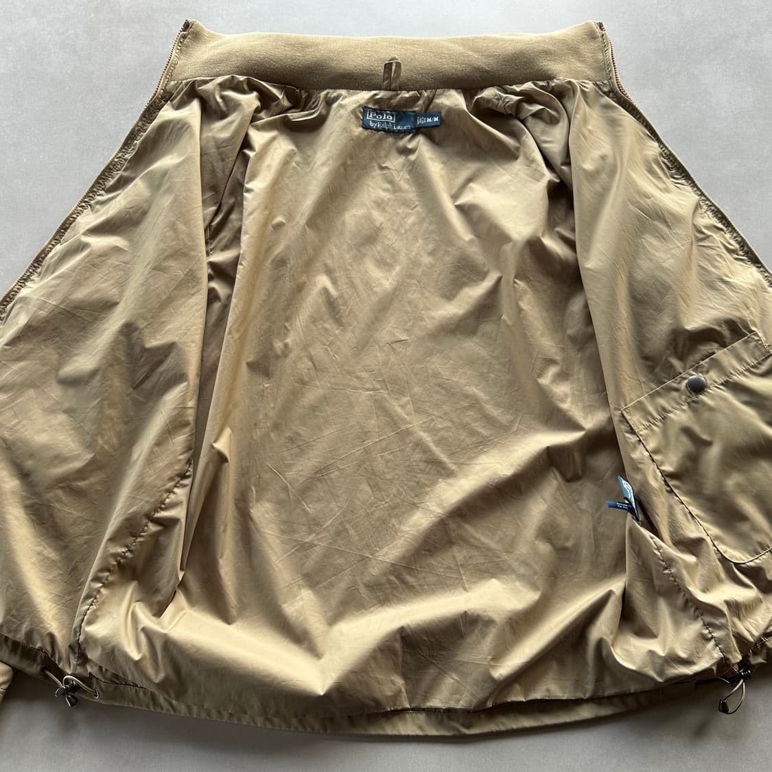 [M]폴로 랄프로렌 바라쿠다 폴리쉘 페리 바람막이 자켓 상품이미지8