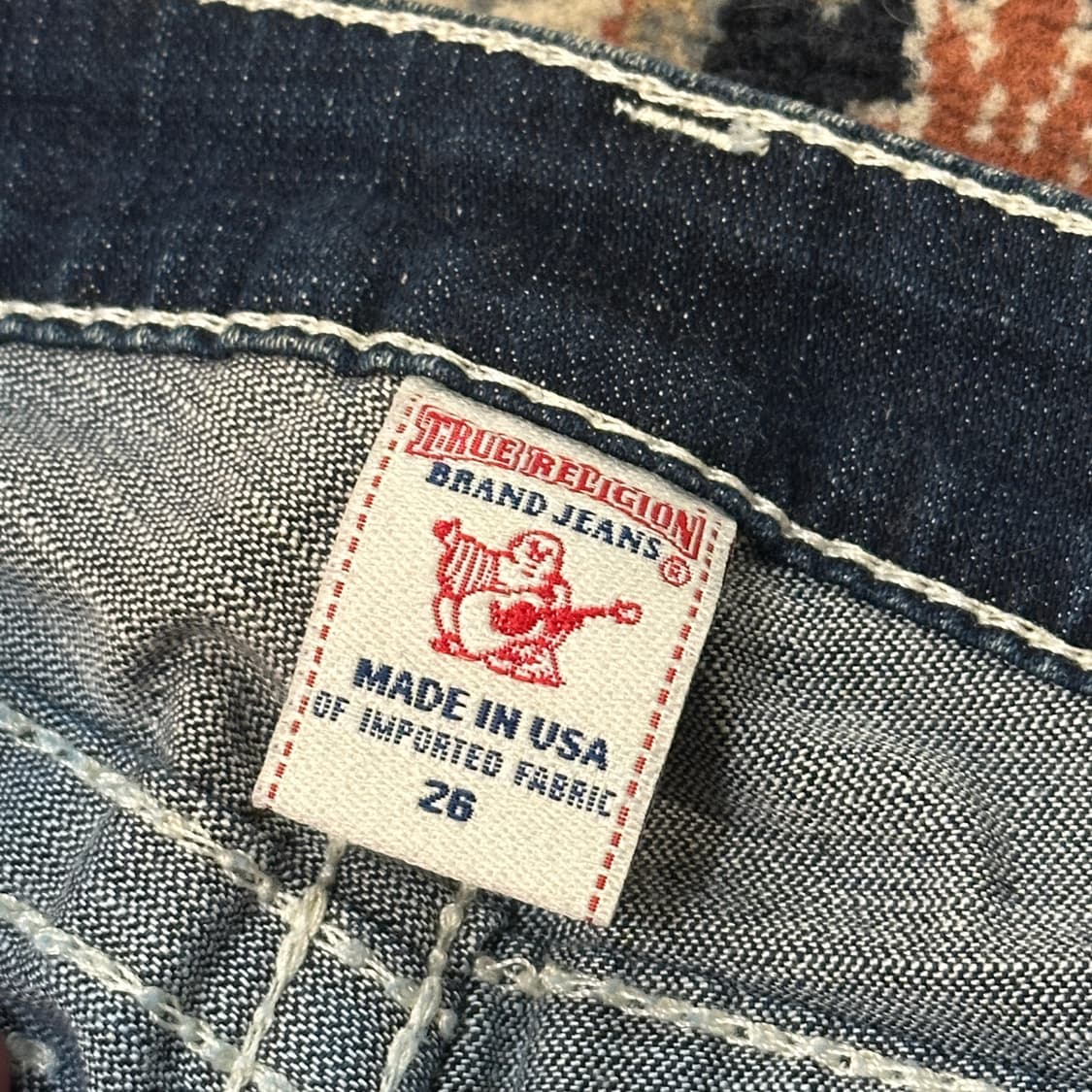 트루릴리전 조이 빅T 부츠컷 (26) 새상품 상품이미지8