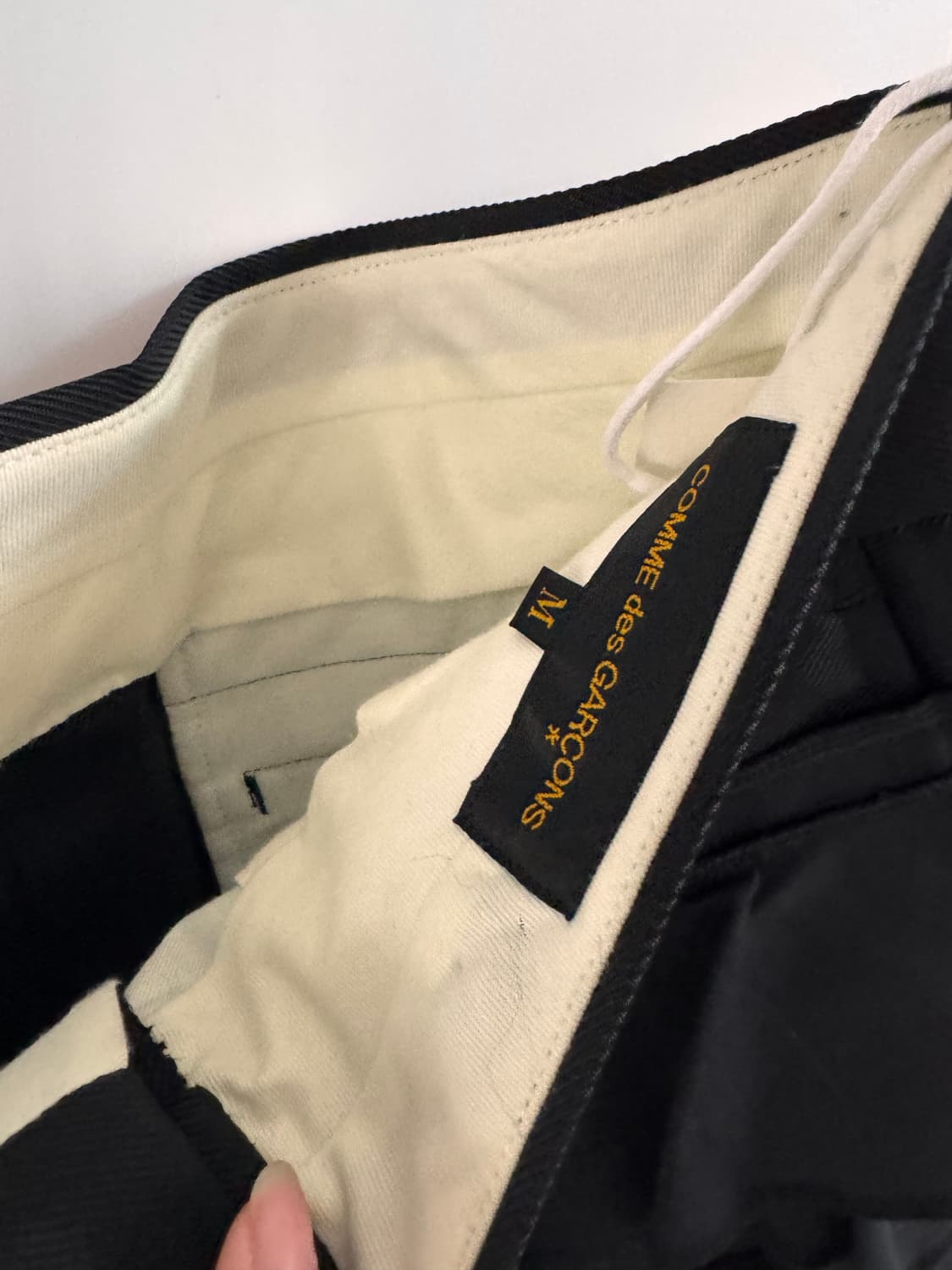 Comme des garcons 러플 디테일 스커트  상품이미지2