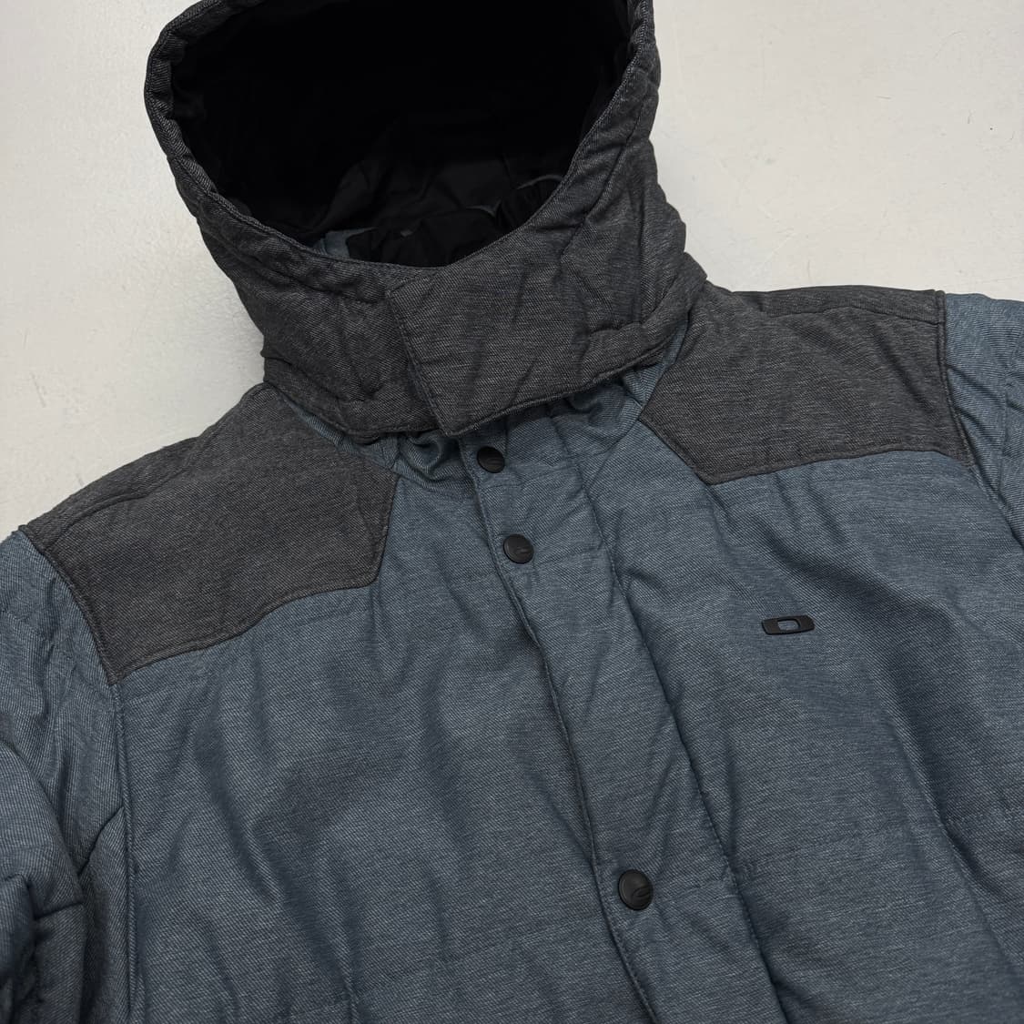 오클리 테크니컬 풀오버 써클로고 데님 패딩  상품이미지3