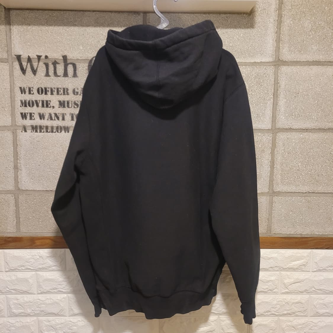 슈프림 스펠아웃 후드티 XL 상품이미지2