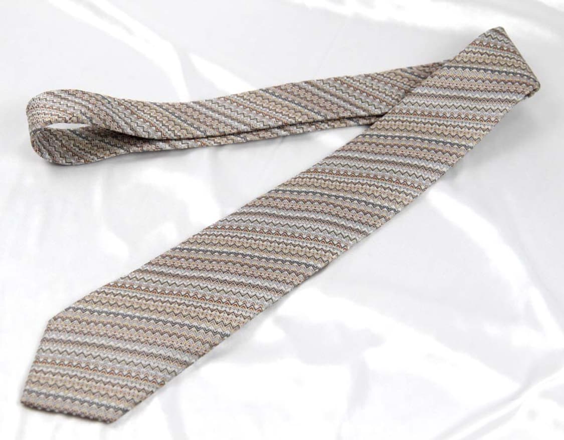 미쏘니 7.7cm A+등급 슬림 남자 명품 넥타이 상품이미지2