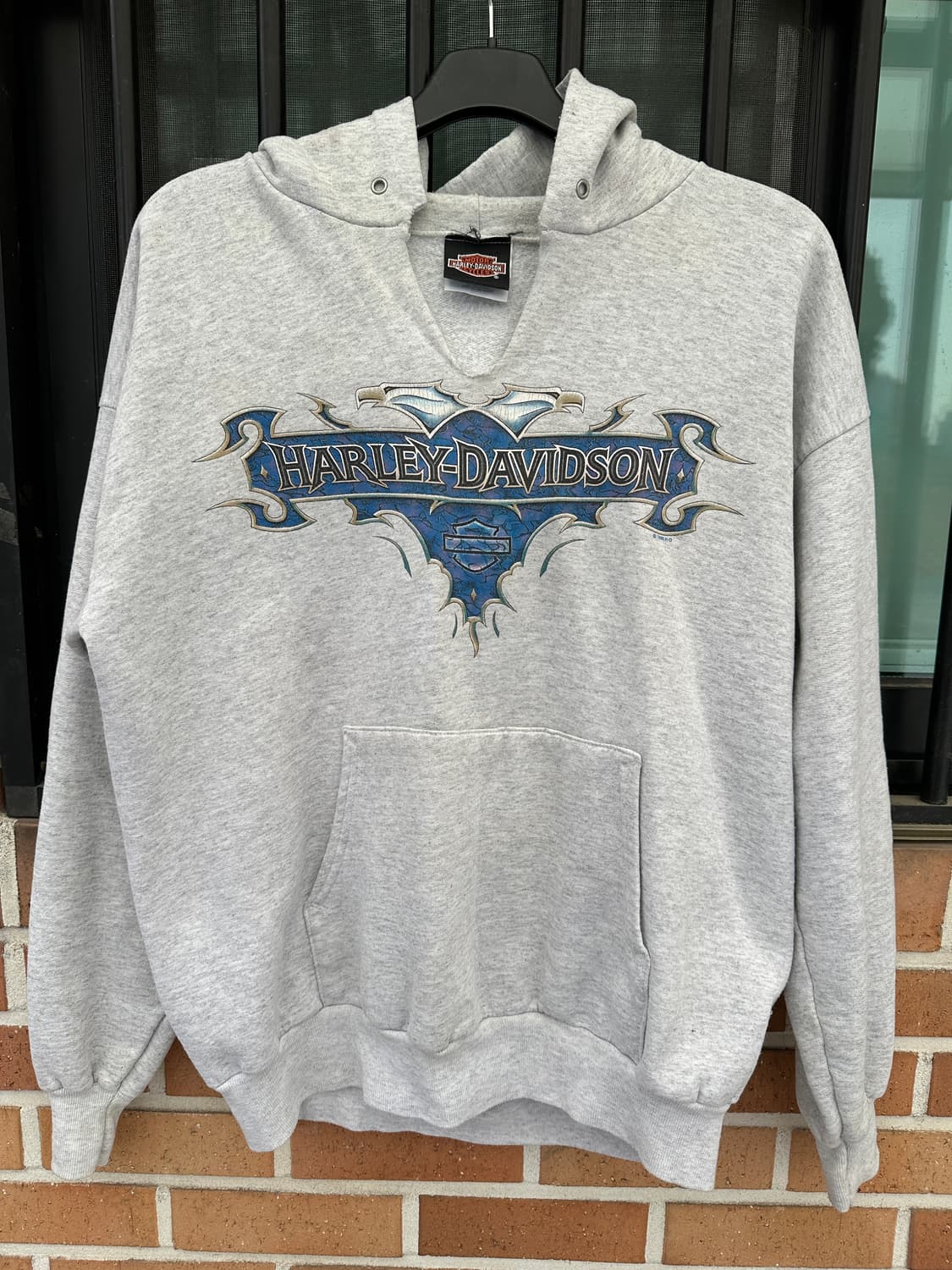 (L) 할리데이비슨 트라이벌 크로스 후드티 상품이미지3