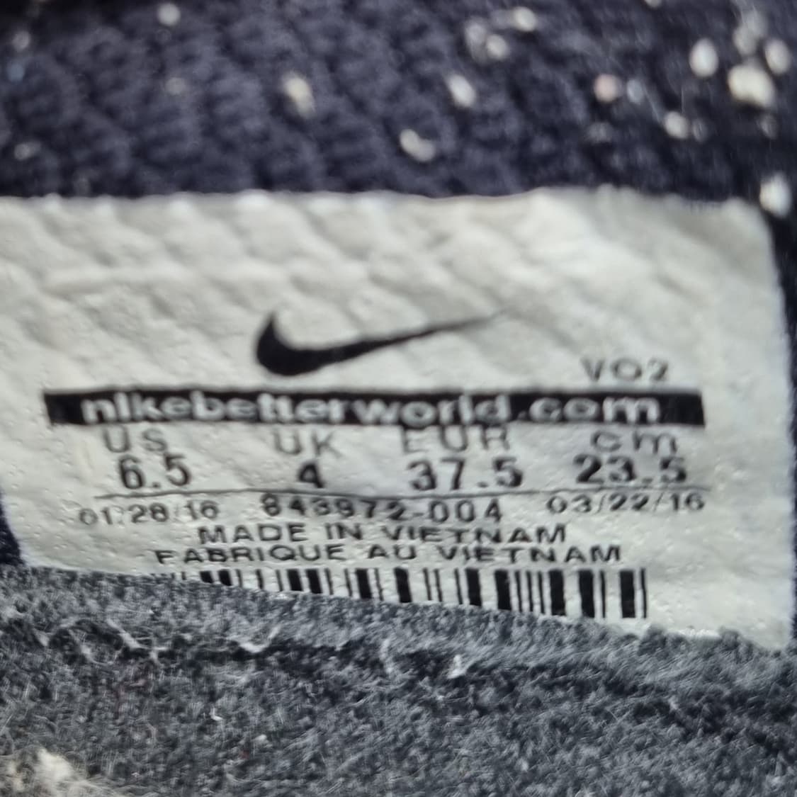 나이키 메트콘2 블루 여성운동화235  상품이미지6