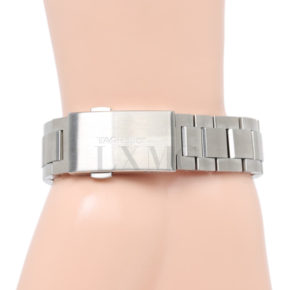 태그호이어 아쿠아레이서 블랙 스틸 워치 WAY111A 시계 상품이미지9