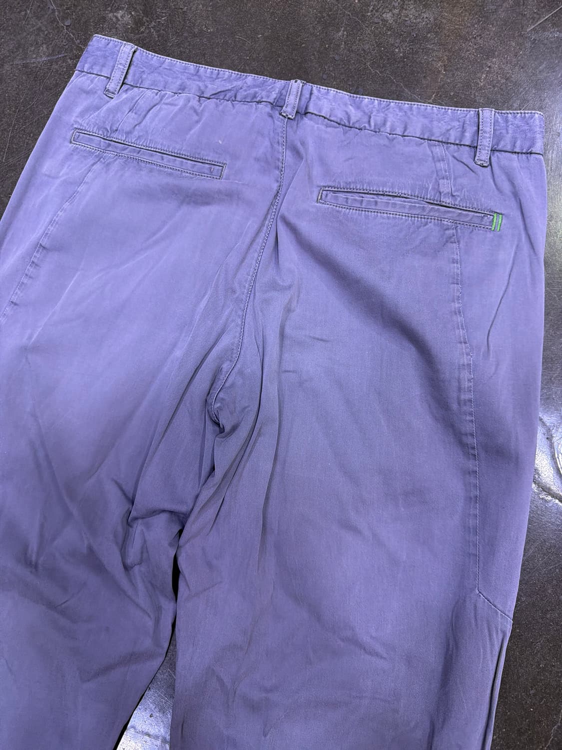 보스 절개라인 치노팬츠 그레이 32 상품이미지7