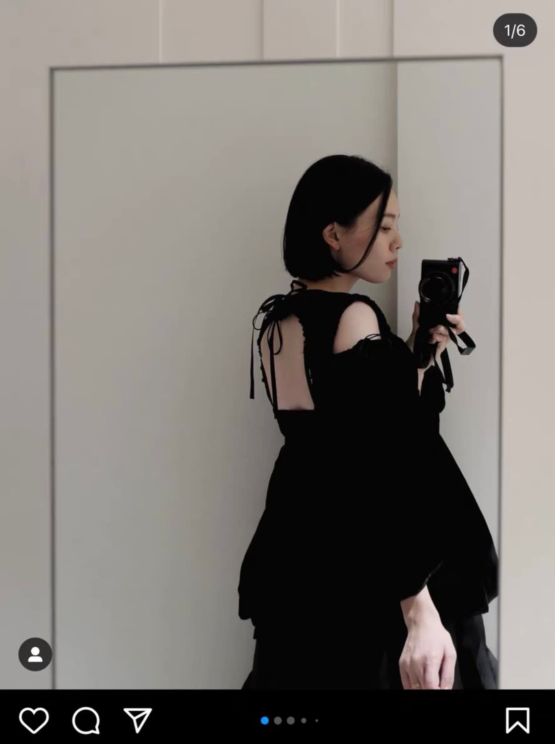 세실리아 반센 컷아웃 블라우스 상품이미지8
