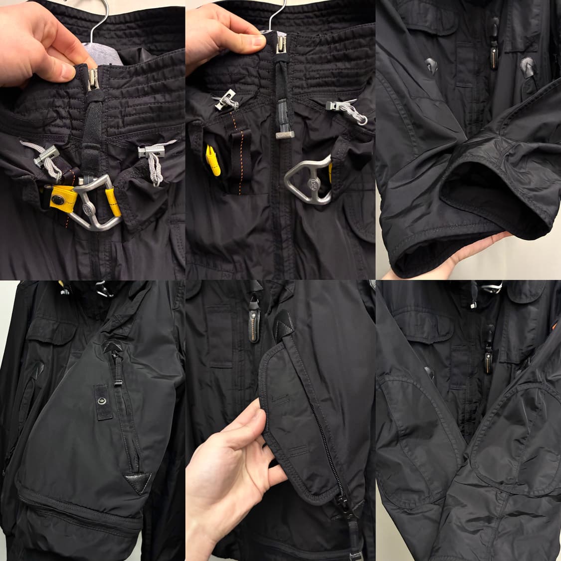 (L)22fw 파라점퍼스 후디드 고비 봄버 투웨이 자켓 점퍼 상품이미지4