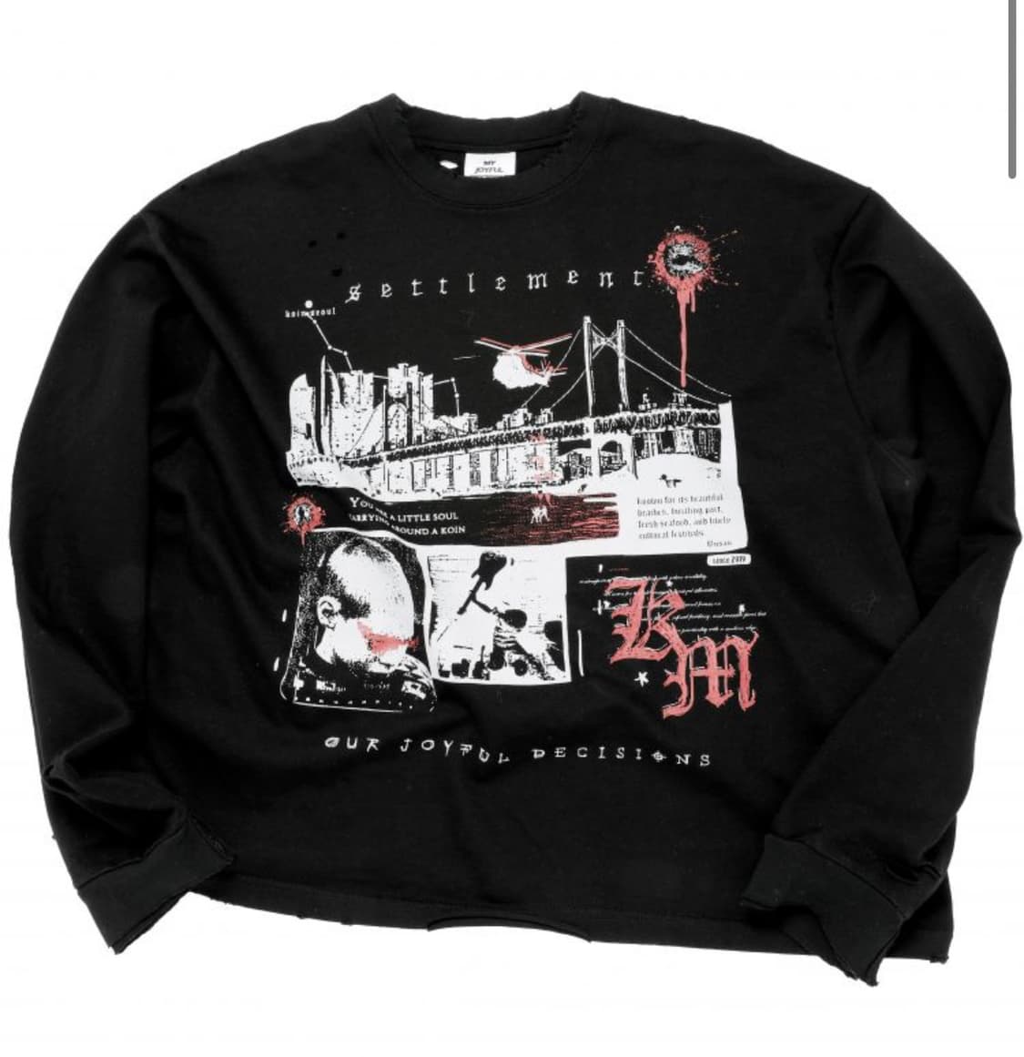 (구매) Mjd 롱슬리브  상품이미지1