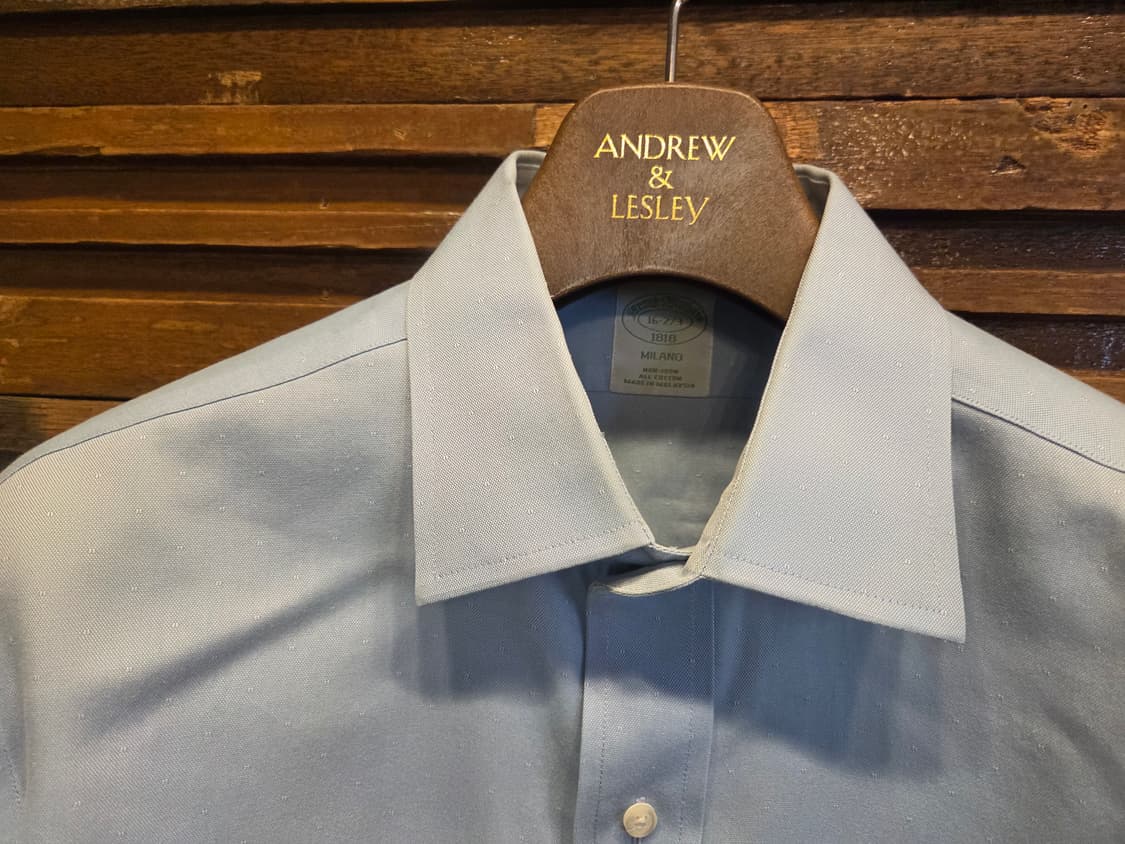 브룩스 브라더스 밀라노 드레스셔츠 상품이미지3