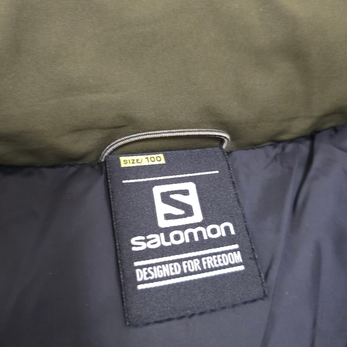 살로몬 패딩 베스트 상품이미지3