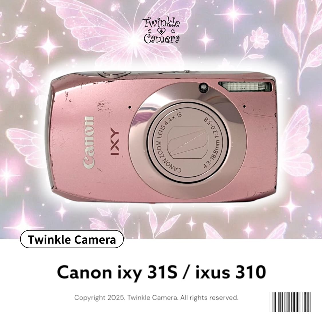 Canon ixy 캐논 익시 31S / 캐논 익서스 310hs 상품이미지1