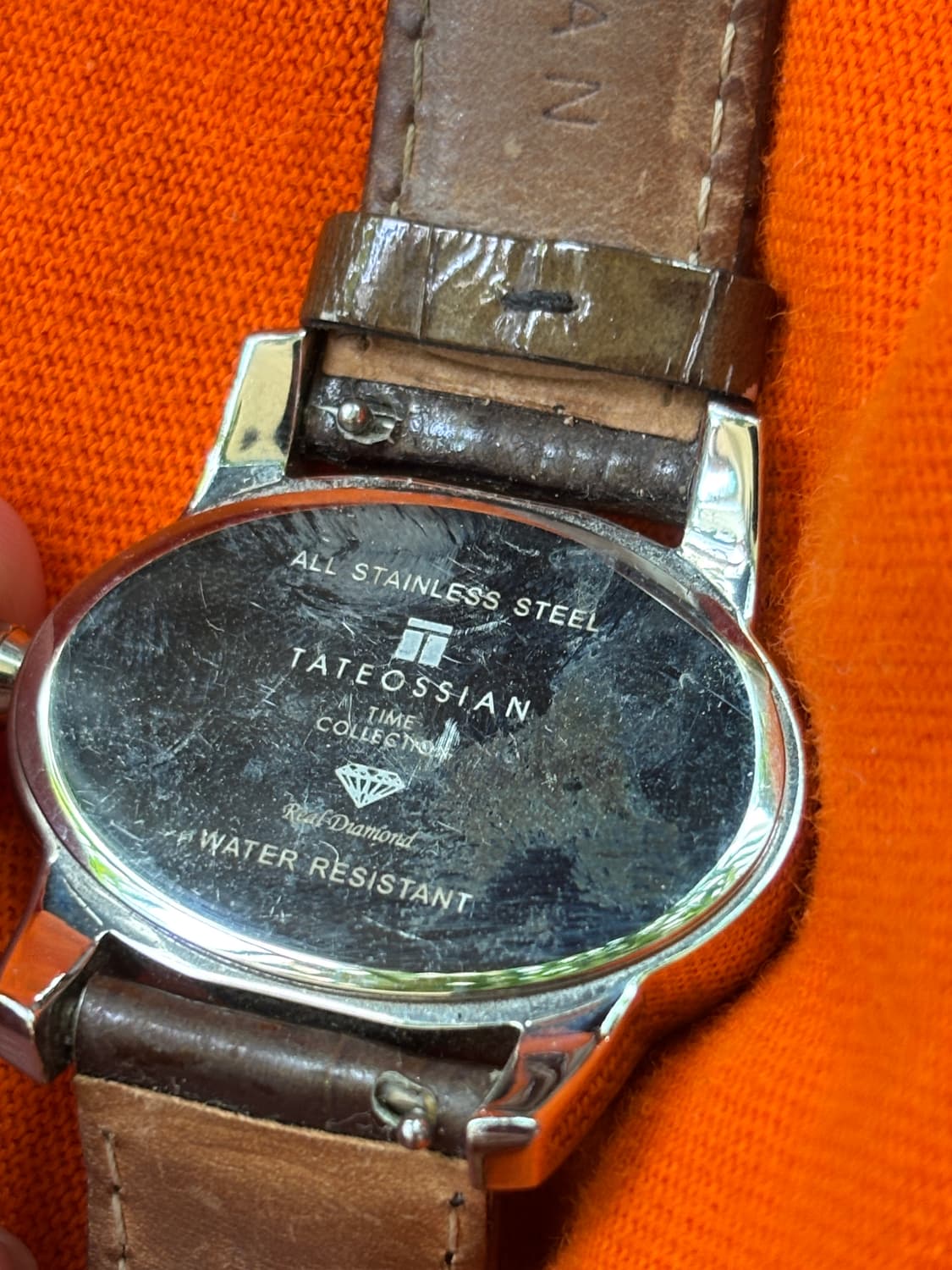 Vintage Tateossian leather watch 상품이미지7