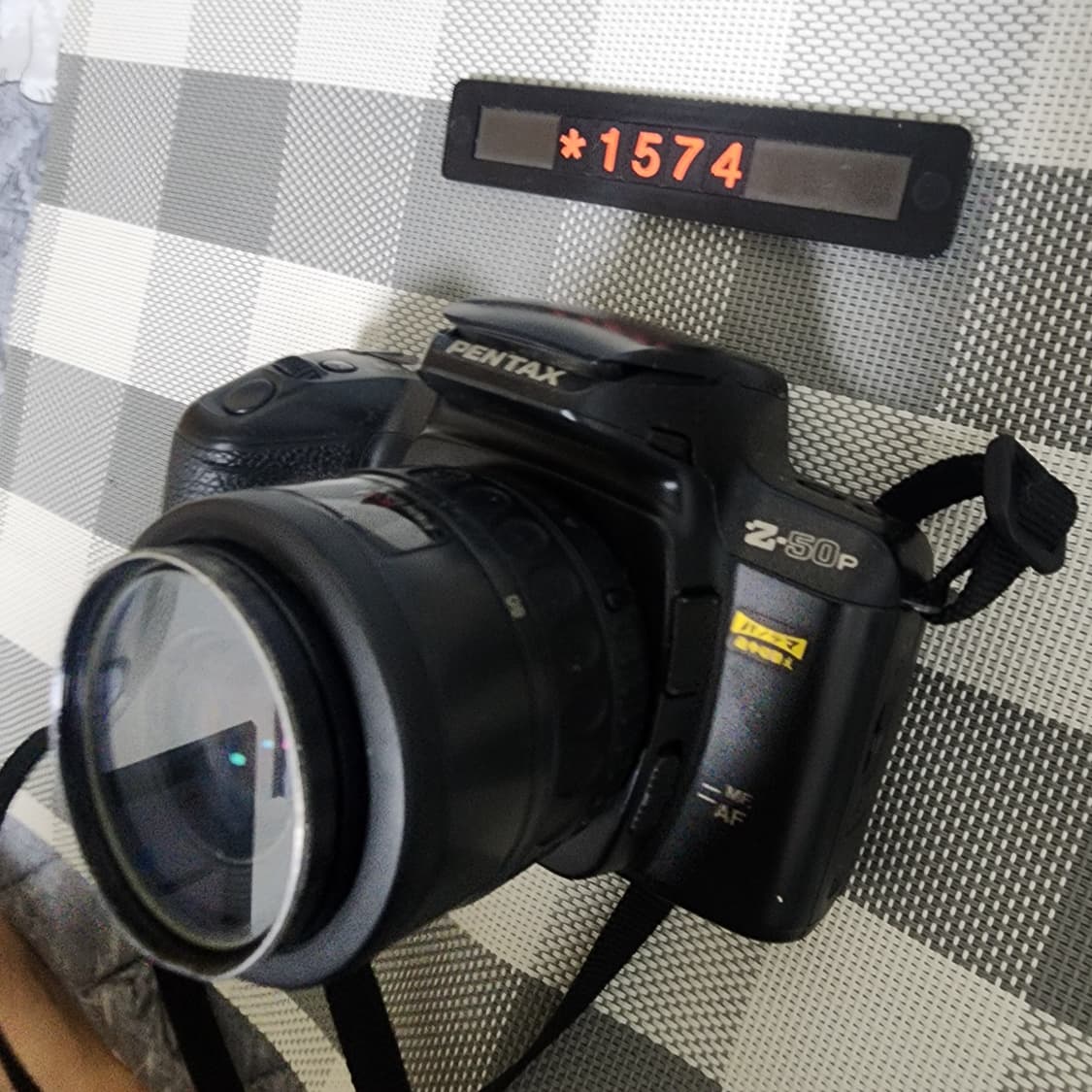 펜탁스 Z-50 필름카메라 35-80미리 줌렌즈 상품이미지2