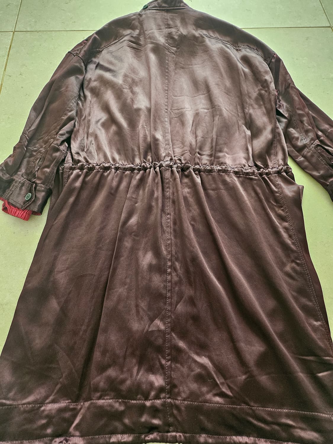 하이더 아커만 버건디 코트 36사이즈 상품이미지3