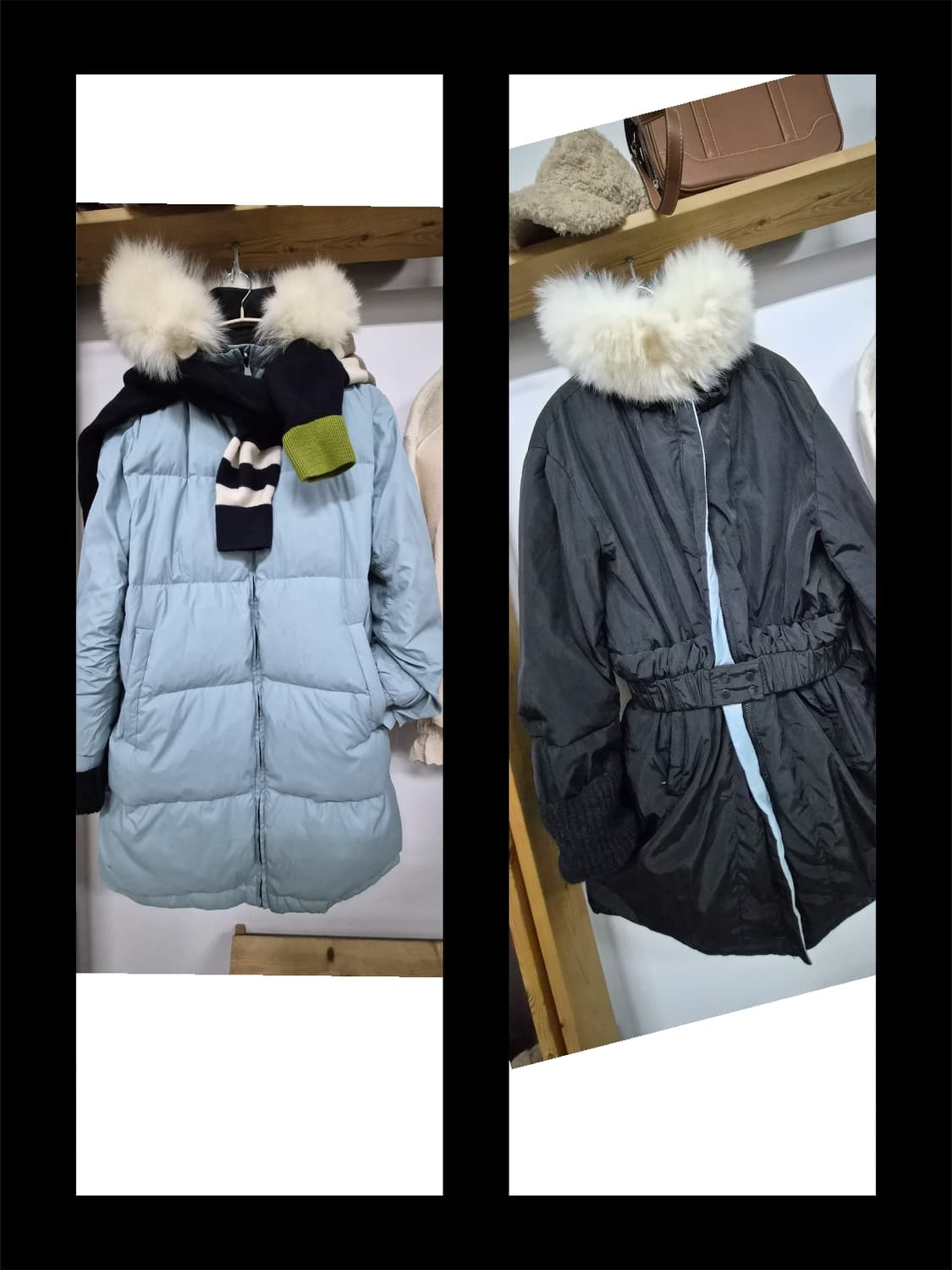 제시뉴욕 리버시블 구스패딩 상품이미지1