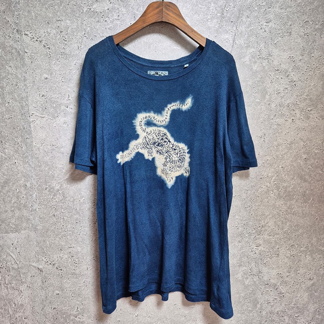 OKURA INDIGO 오쿠라 인디고 반팔 (Made In Japan) 상품이미지2