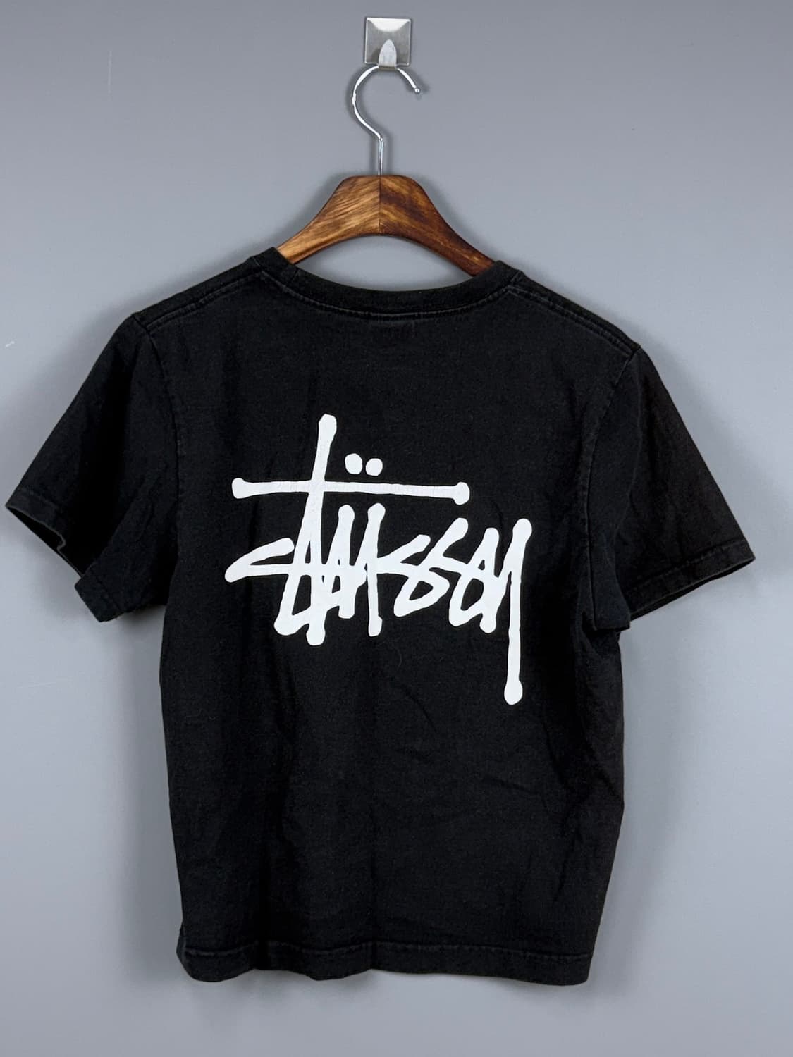 스투시 베이직 반팔 티셔츠 E35 상품이미지3