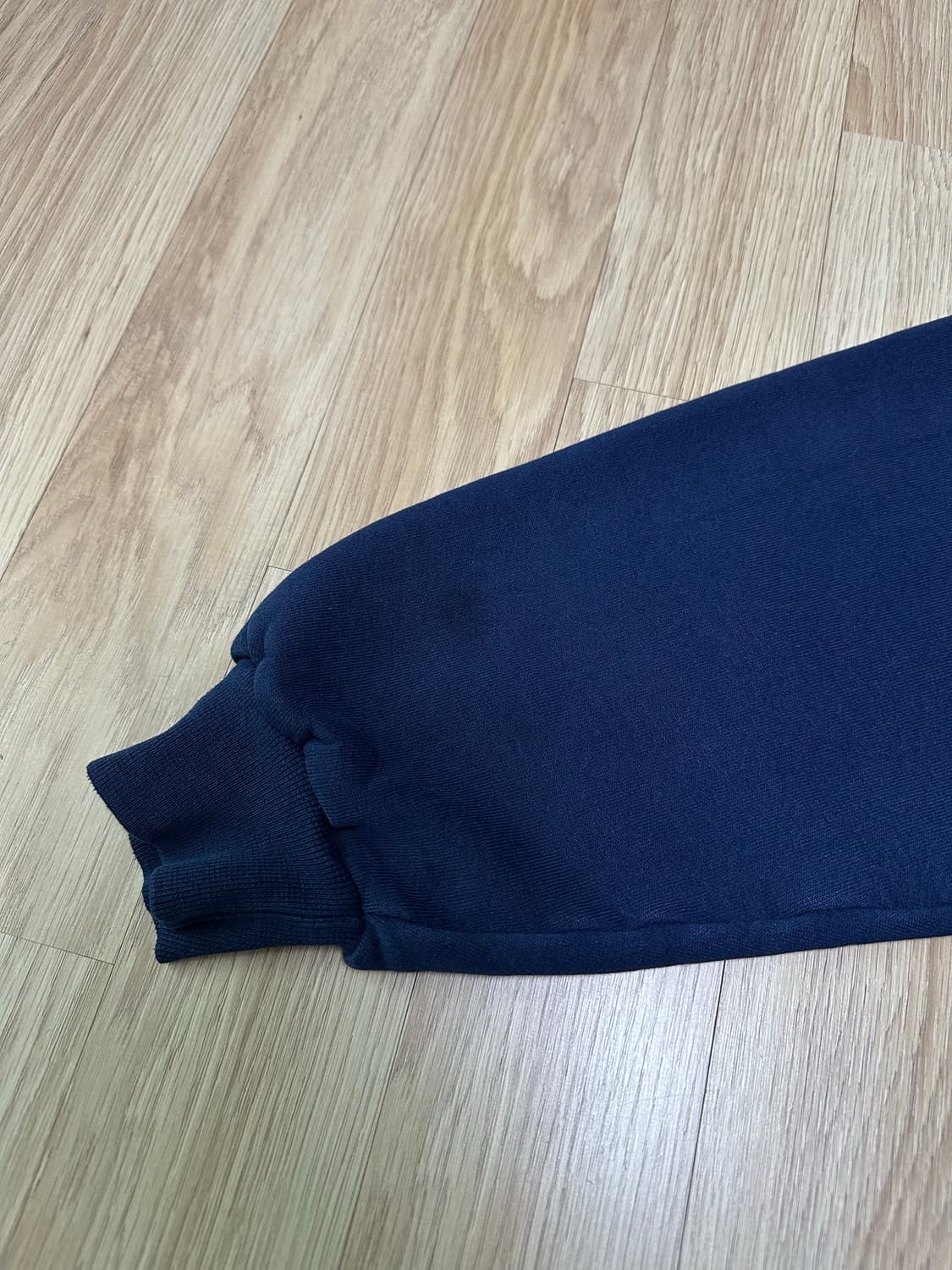 90s 빈티지 러셀 후드집업 네이비 L 상품이미지9