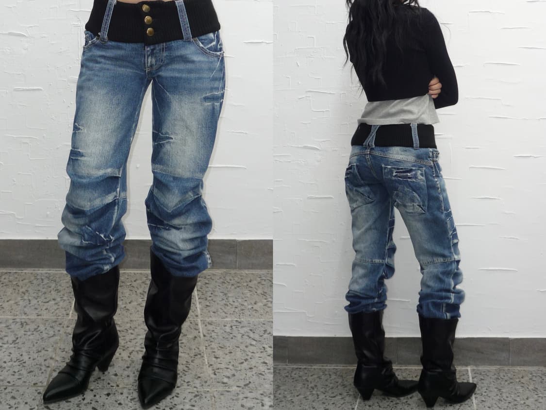 knitted point jean 상품이미지1