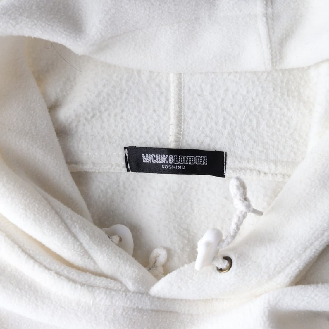 미치코런던 플리스 후드티 F 상품이미지5