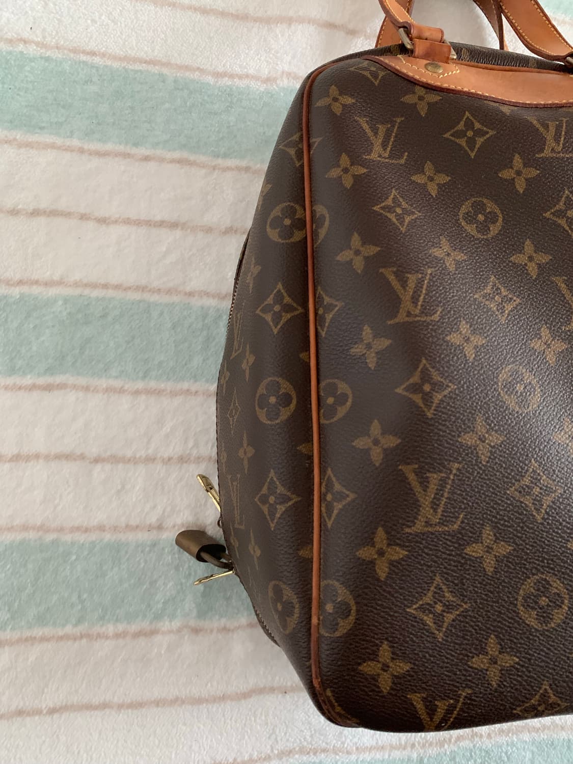 빈티지 루이비통 토트백 상품이미지8