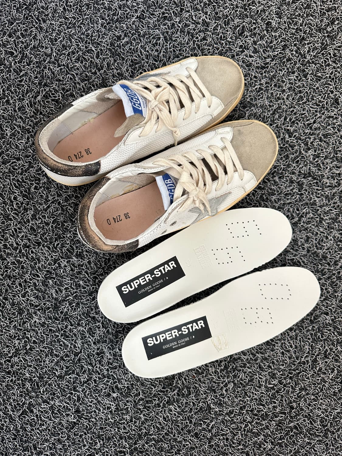 골든구스 슈퍼스타 스니커즈  상품이미지5