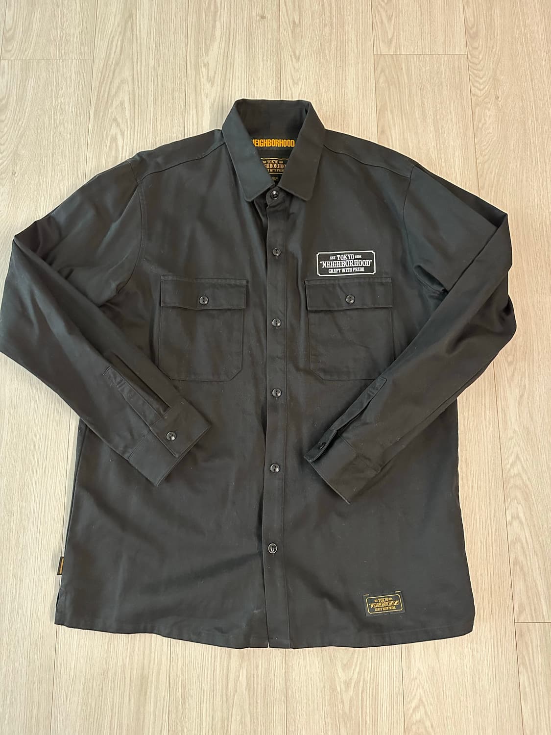 18 네이버후드 워크 셔츠 xl 상품이미지1