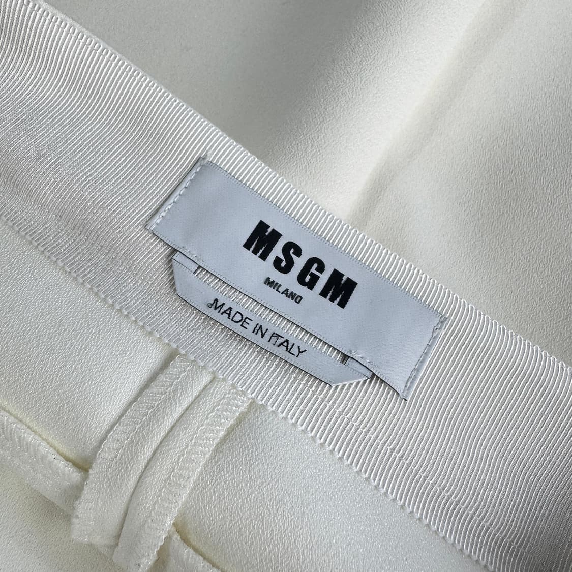 MSGM 크레이프 랩 미니 숏팬츠 상품이미지4