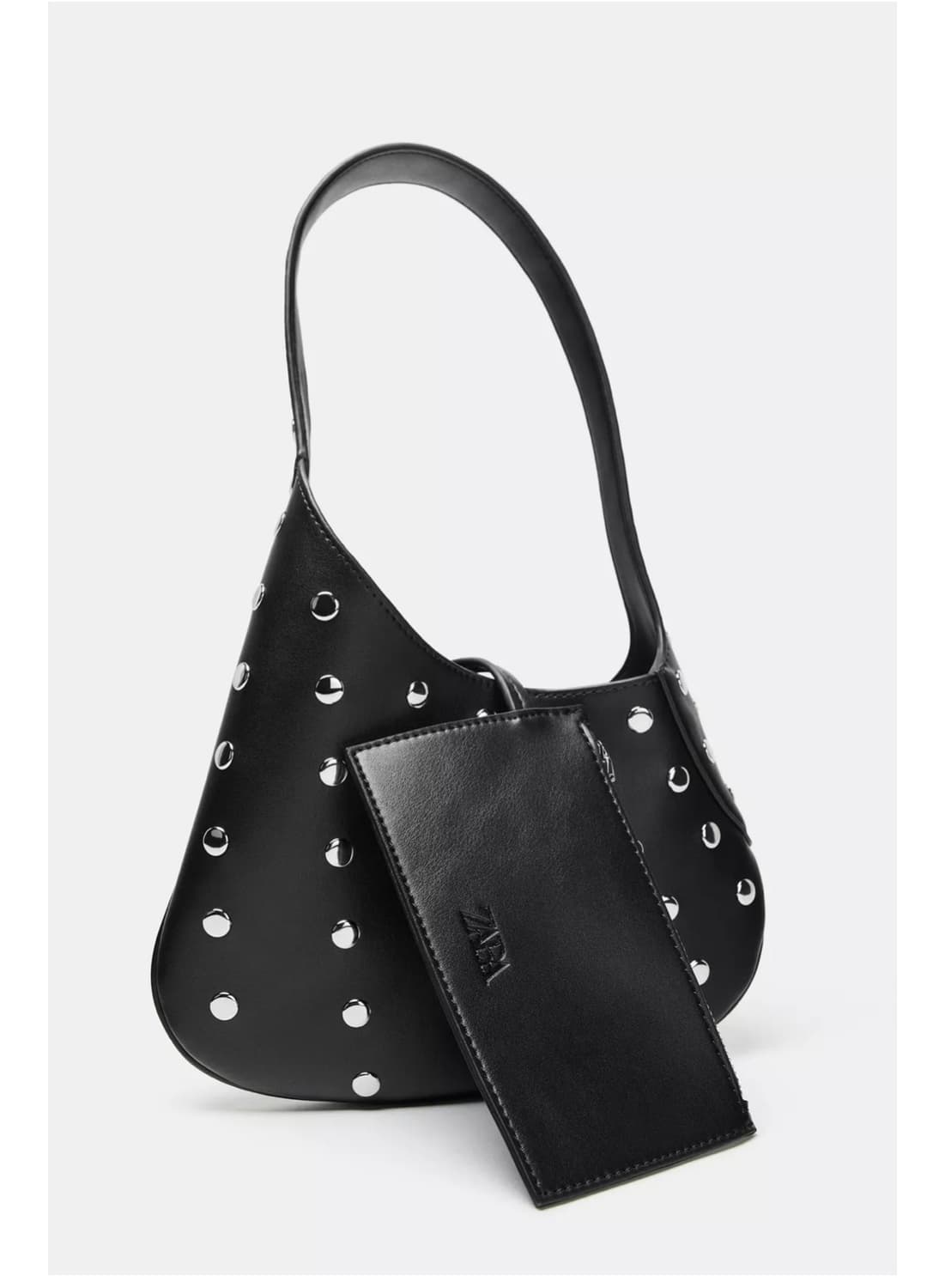 자라 스터드 숄더백 상품이미지3