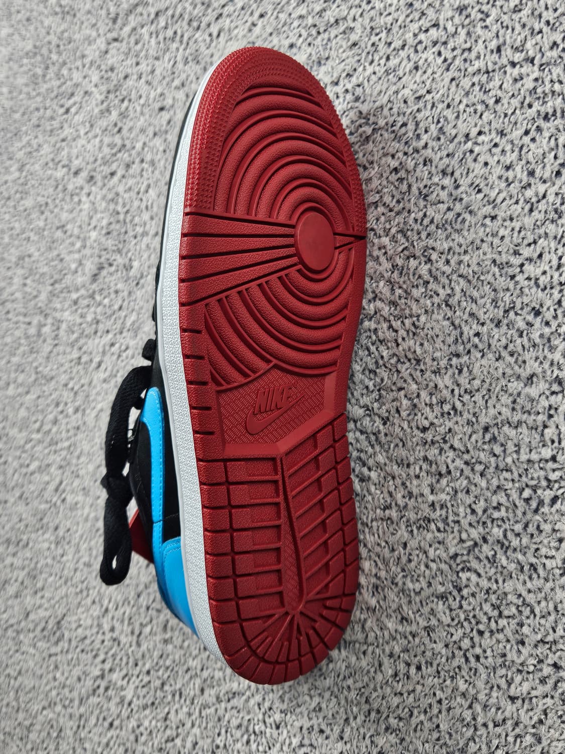 나이키 조던 1 노스캐롤라이나 투 시카고 스니커즈(240mm)/10666 상품이미지6