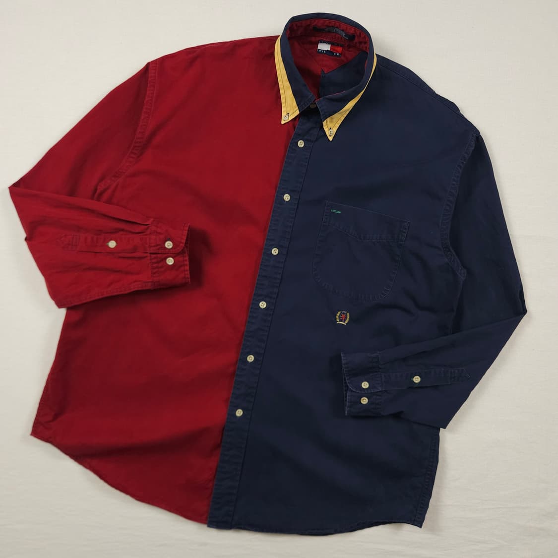 2XL(110) 타미 힐피거 월계관 시그니쳐 헤비셔츠 상품이미지2