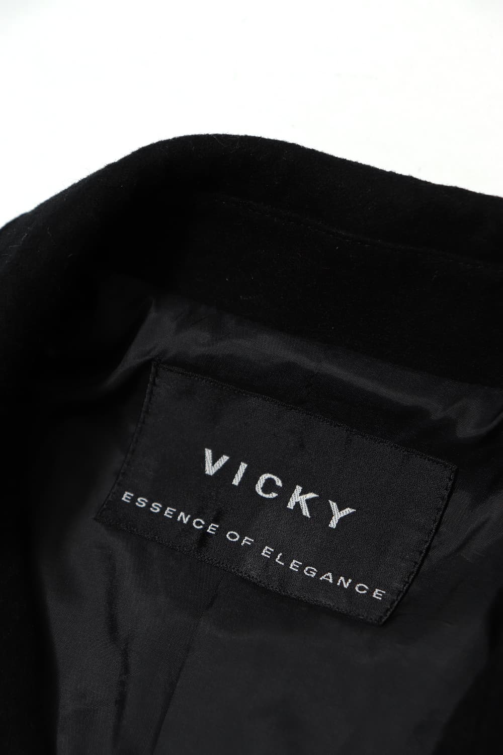 VICKY ESSENCE OF ELEGANCE 울혼방 딱붙핏 재킷 상품이미지4