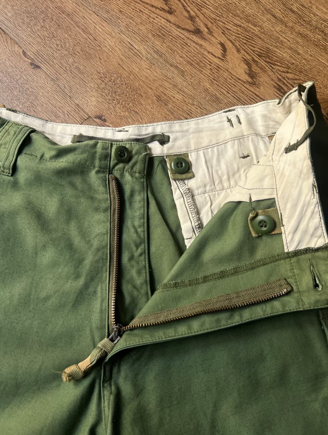 [L/R] 70's U.S ARMY TYPE M65 필드팬츠 상품이미지6