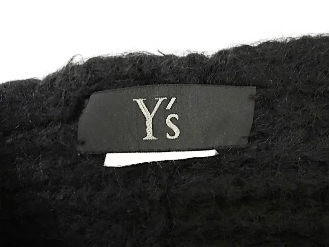 요지 야마모토 와이즈 울 머플러 상품이미지3