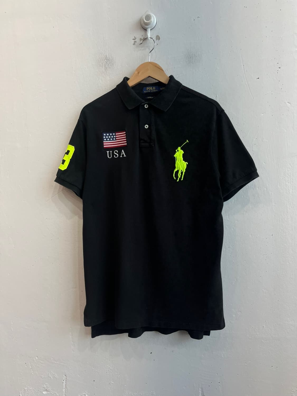 폴로랄프로렌 빅포니 USA 반팔 카라티 L 상품이미지1