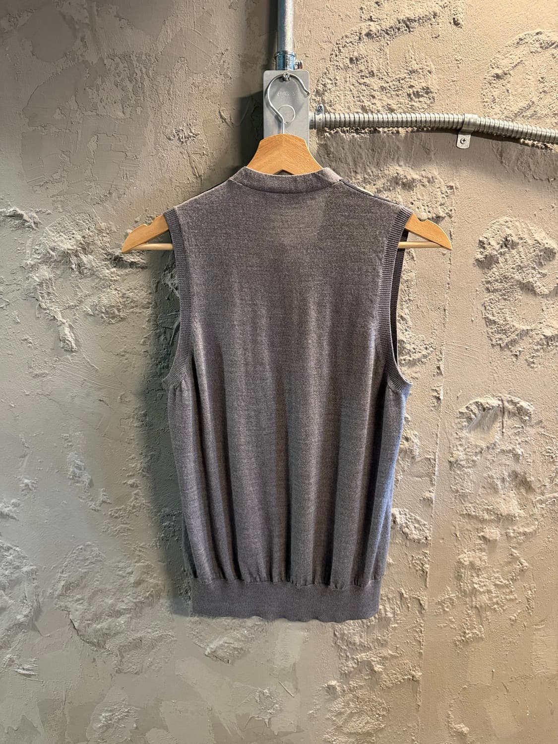 디스퀘어드2 DSQUARED2 카모 패턴 니트 베스트 그레이 XS 상품이미지6