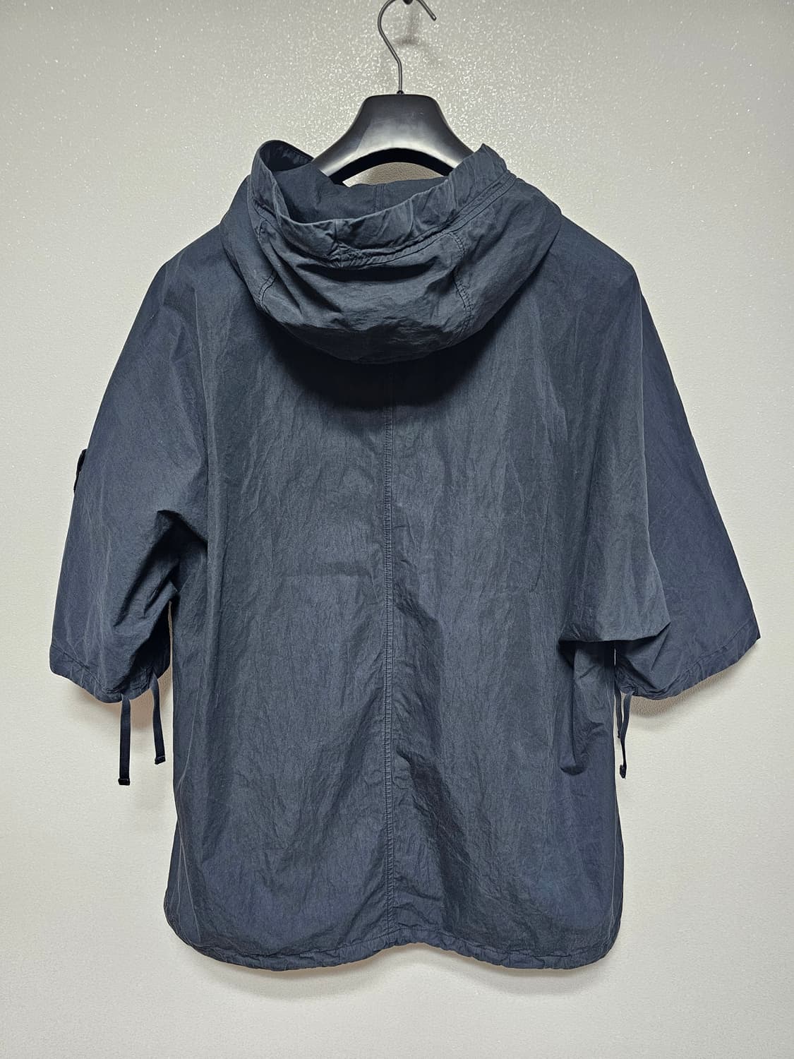 스톤아일랜드 반팔 후드 아노락 상품이미지2