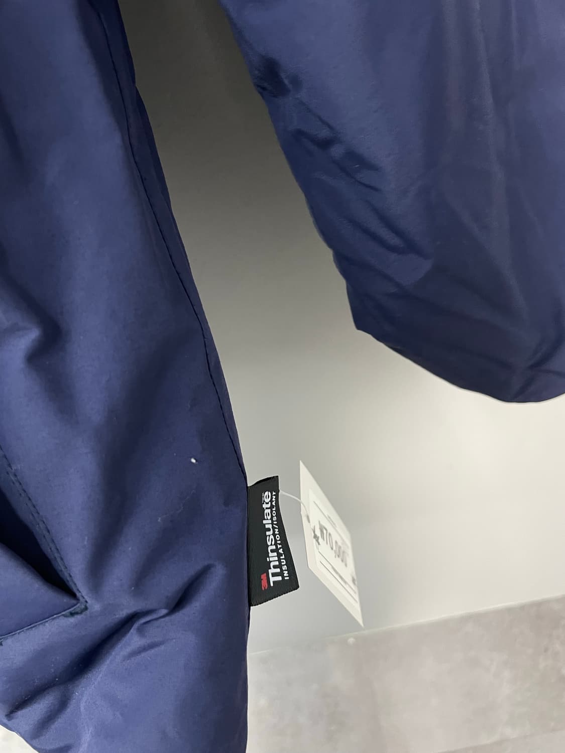 LMC 리버시블 오렌지 네이비 후디 다운 패딩 H1261 상품이미지5