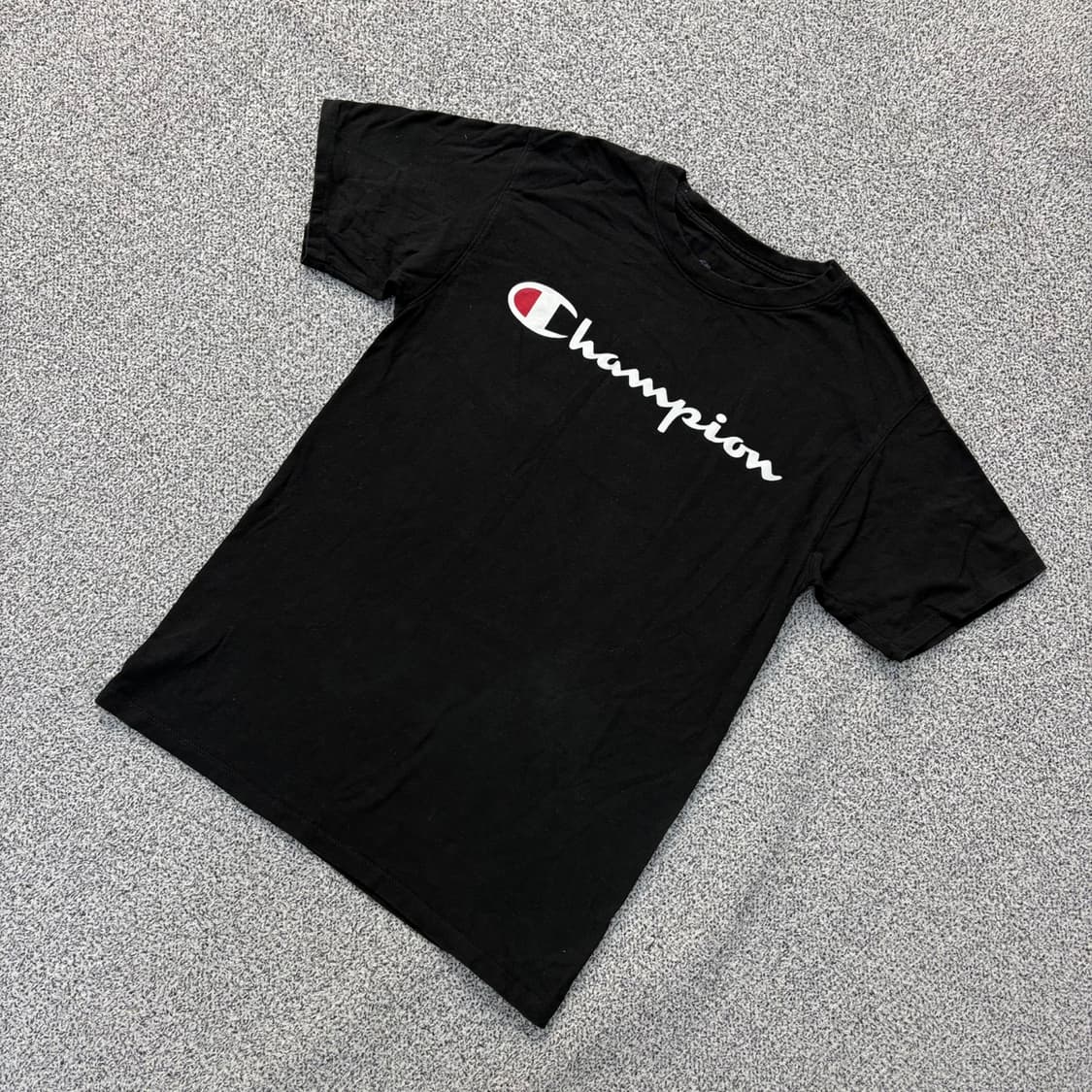 S 챔피온 남성 빅로고 라운드 반팔티 0323J 상품이미지1
