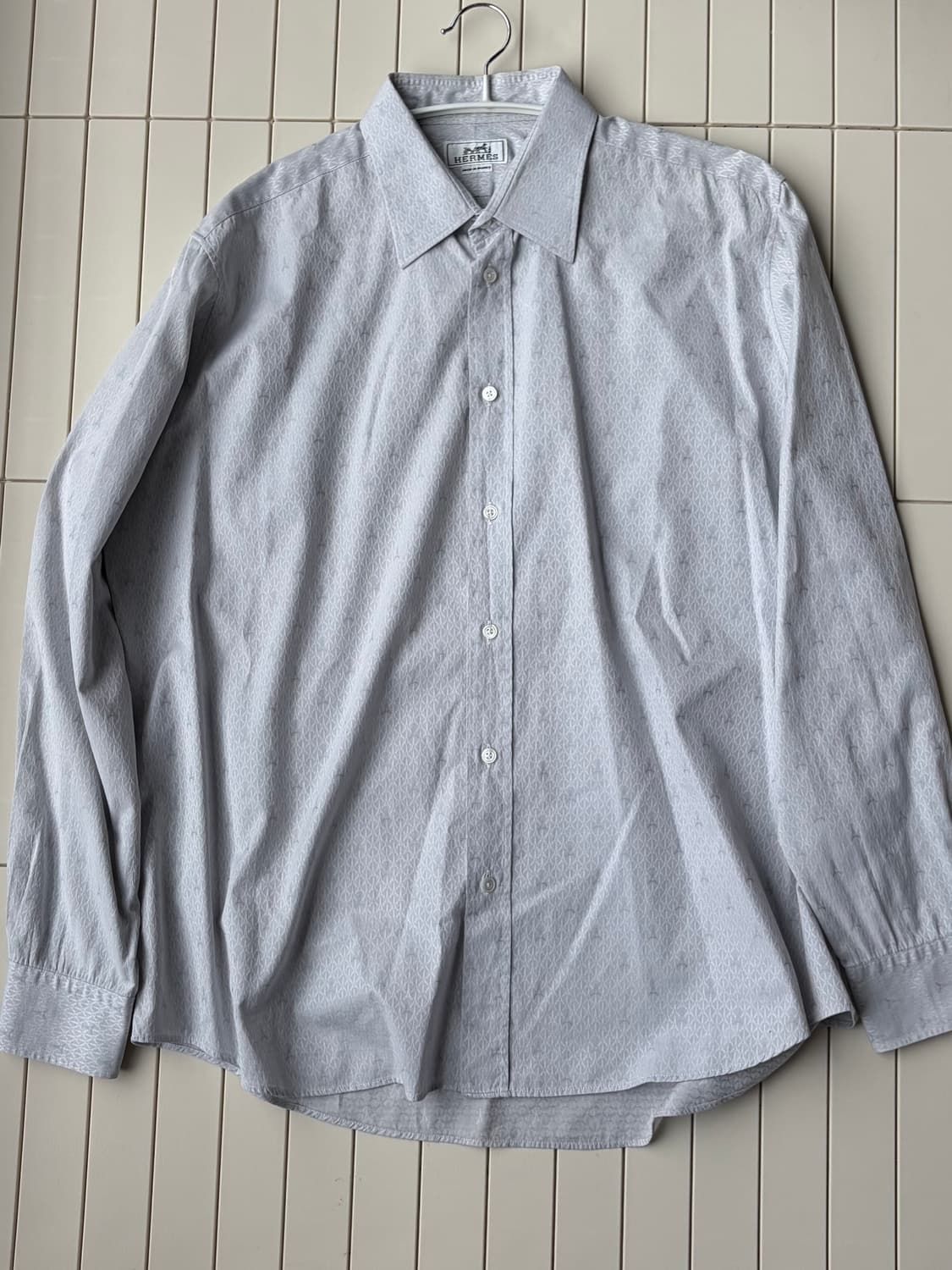 [43] 에르메스 에펠탑 자카드 셔츠 상품이미지1